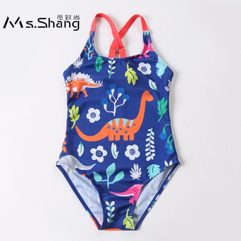 dinosaur one piece swimsuit