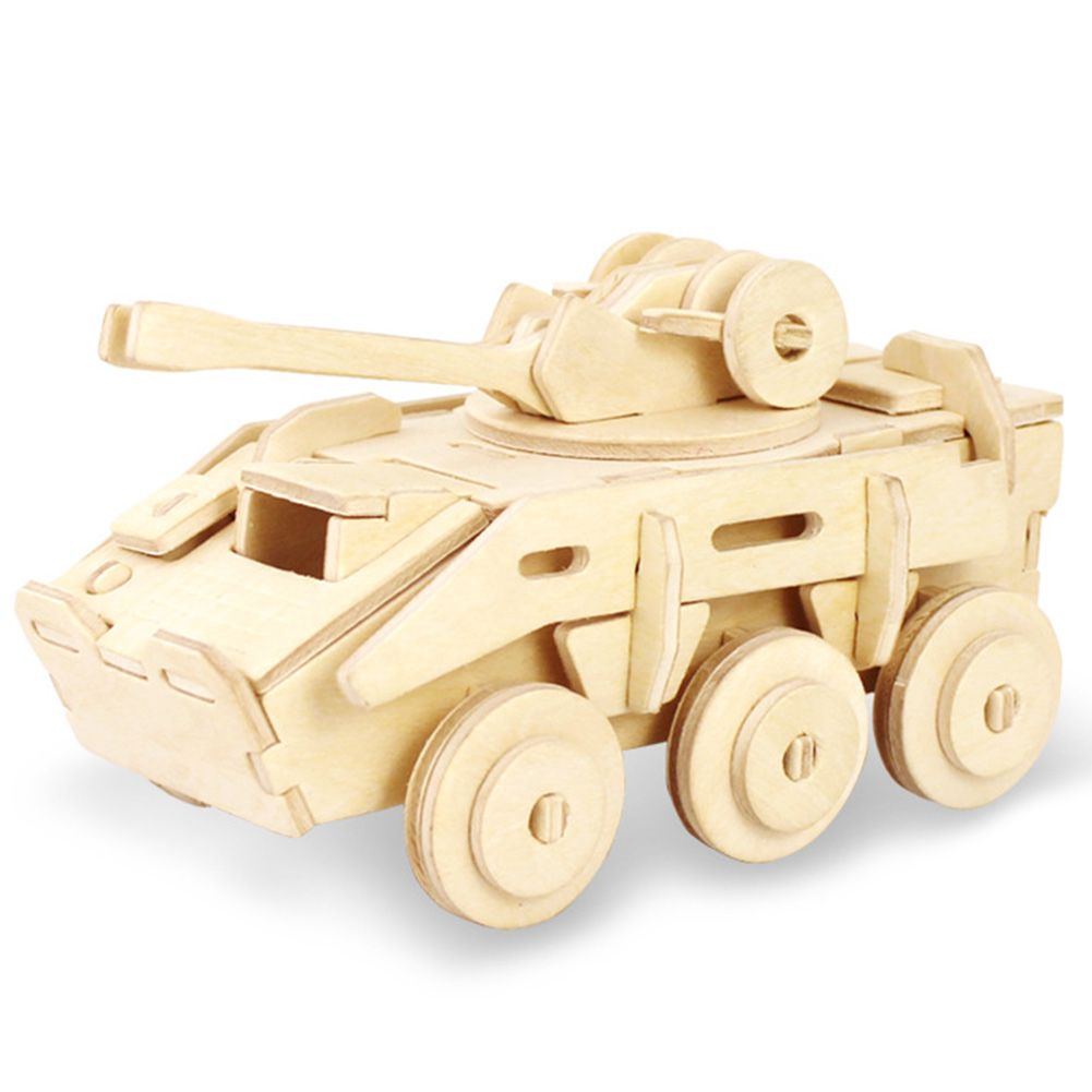 wood building kits for kids