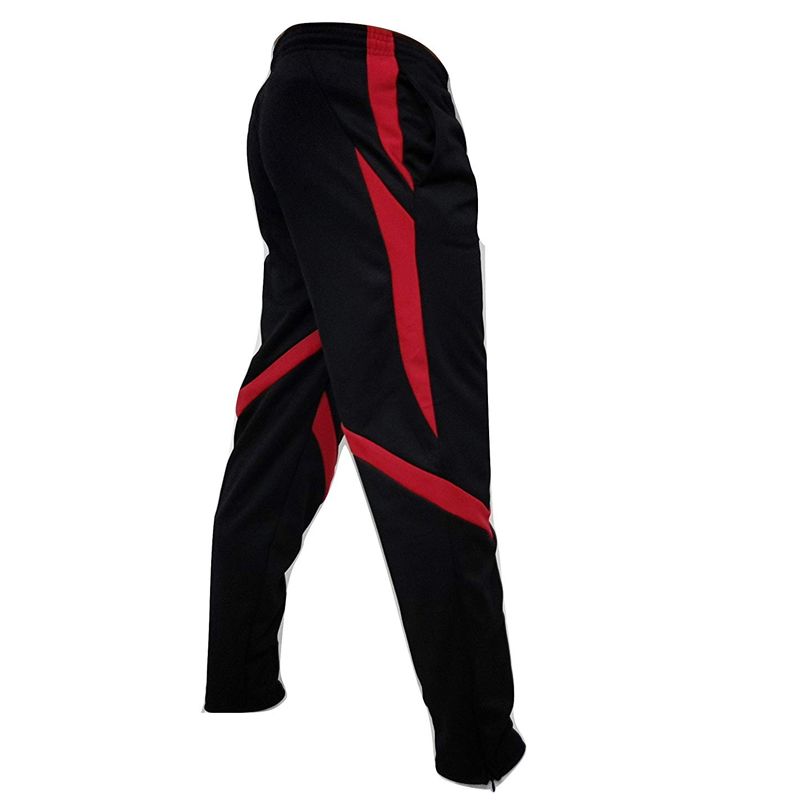 poly cotton track pants