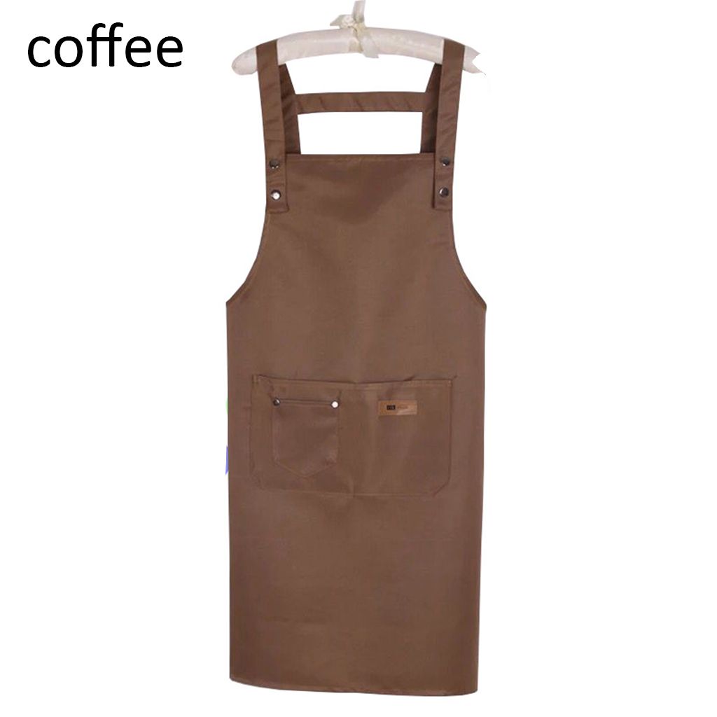 Cooking Kitchen Chef Apron Waterproof Coffee Shop Working Apron