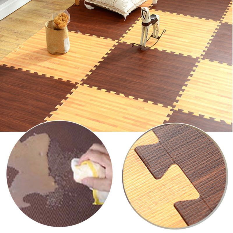 soft puzzle play mat
