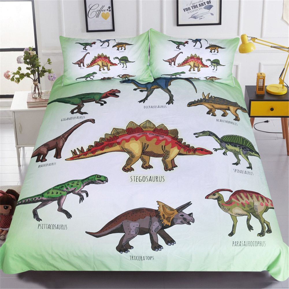 dinosaur bedding king size