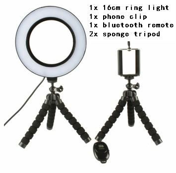 16cm Ring Light Kit