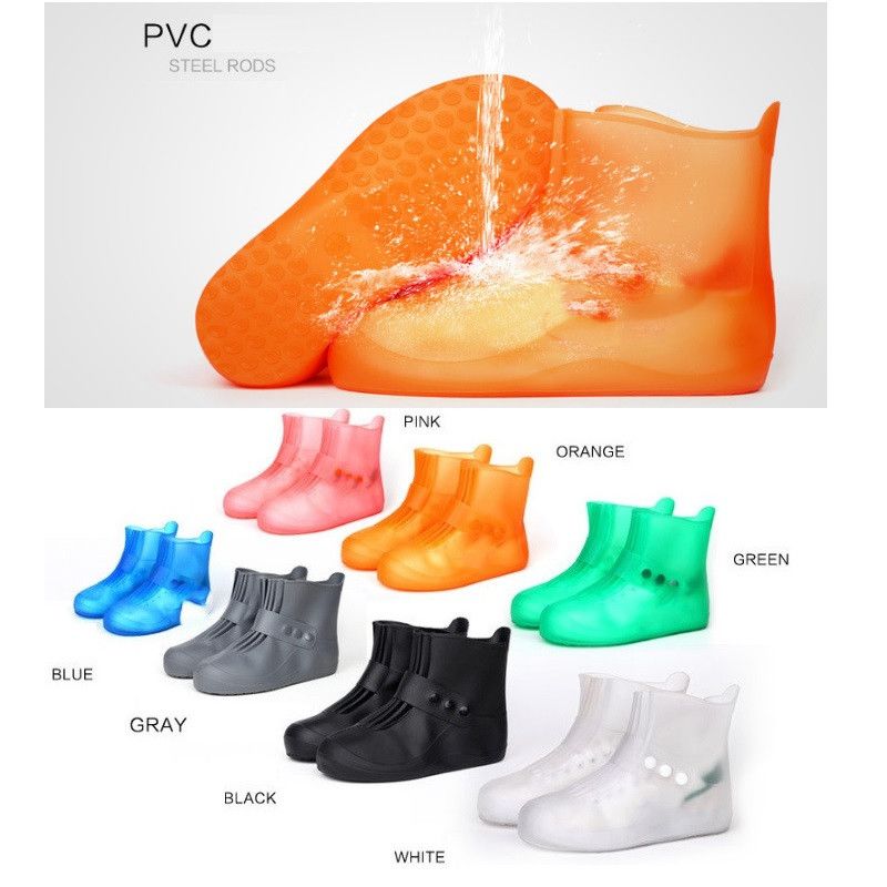 Compra Niños Impermeables Cubiertas De Zapatos De Lluvia Para Hombres  Mujeres Chancletas Botas De Lluvia Reutilizables Galoshes Nieve Durable  Estirable Niños Protectores De Zapatos Barato | Entrega Rápida Y Calidad |  Es.Dhgate