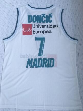 7 Doncic White Green