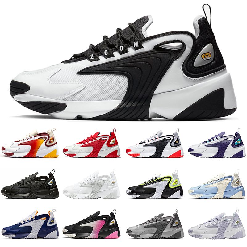 Nike Zoom 2K/2000 2019 zapatos para zoom 2K M2k Tekno 2000 Hombres Mujeres