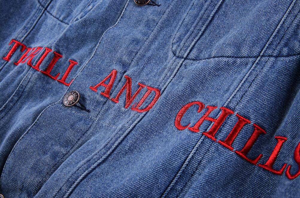 astroworld jeans jacket