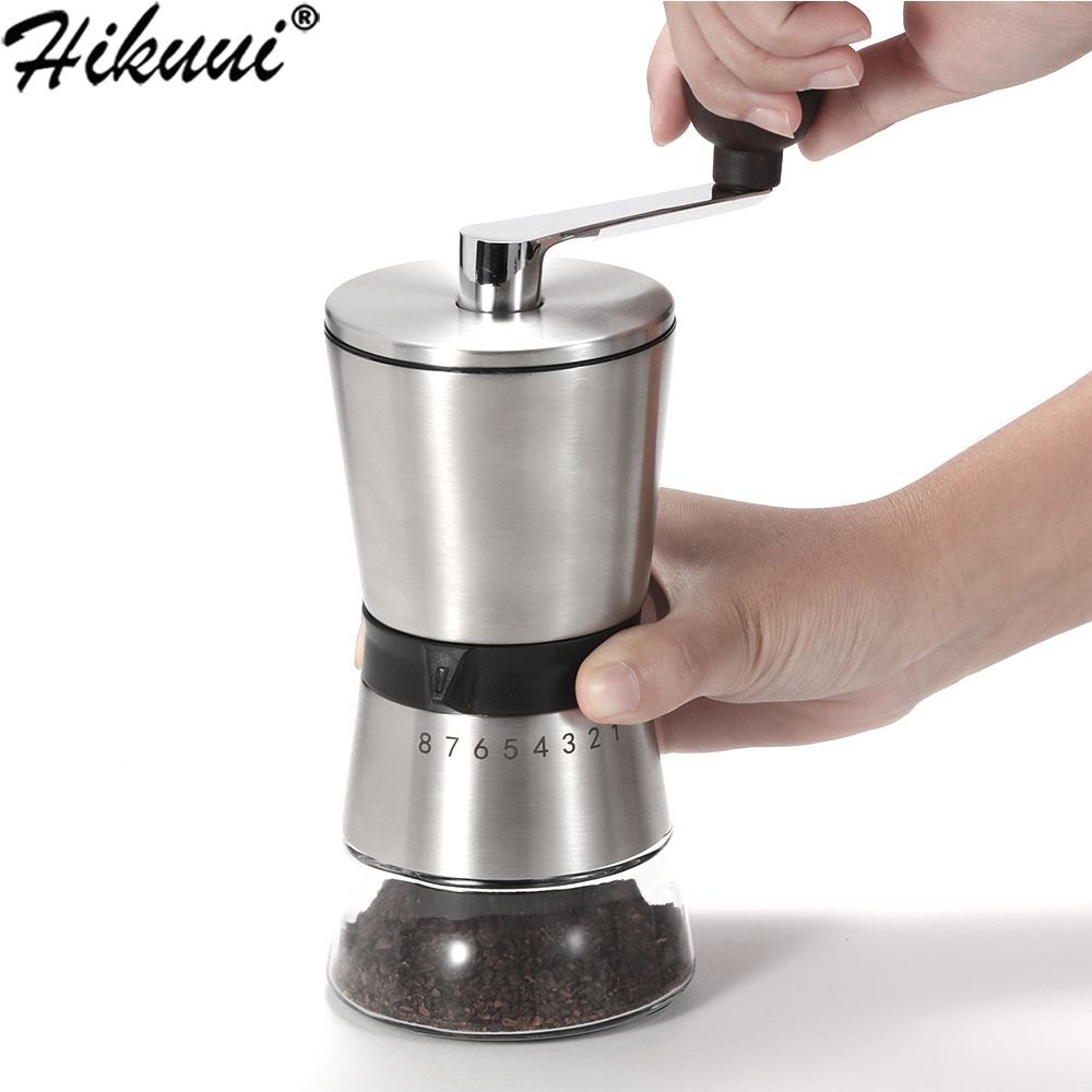satin al manuel kahve ogutucu paslanmaz celik coffee bean ogutucu seramik hassas ayar kahve degirmeni coffee bean ogutucu araclari tl345 9