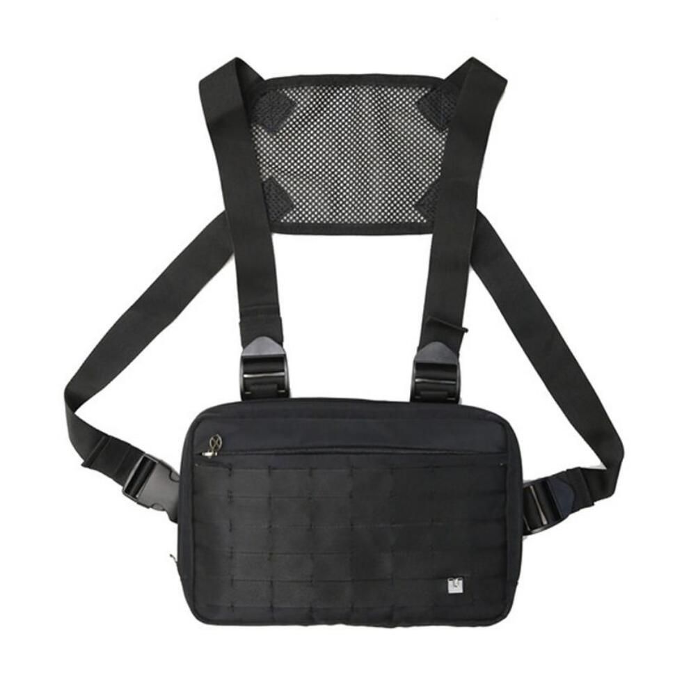 men's tactical chest bolsa