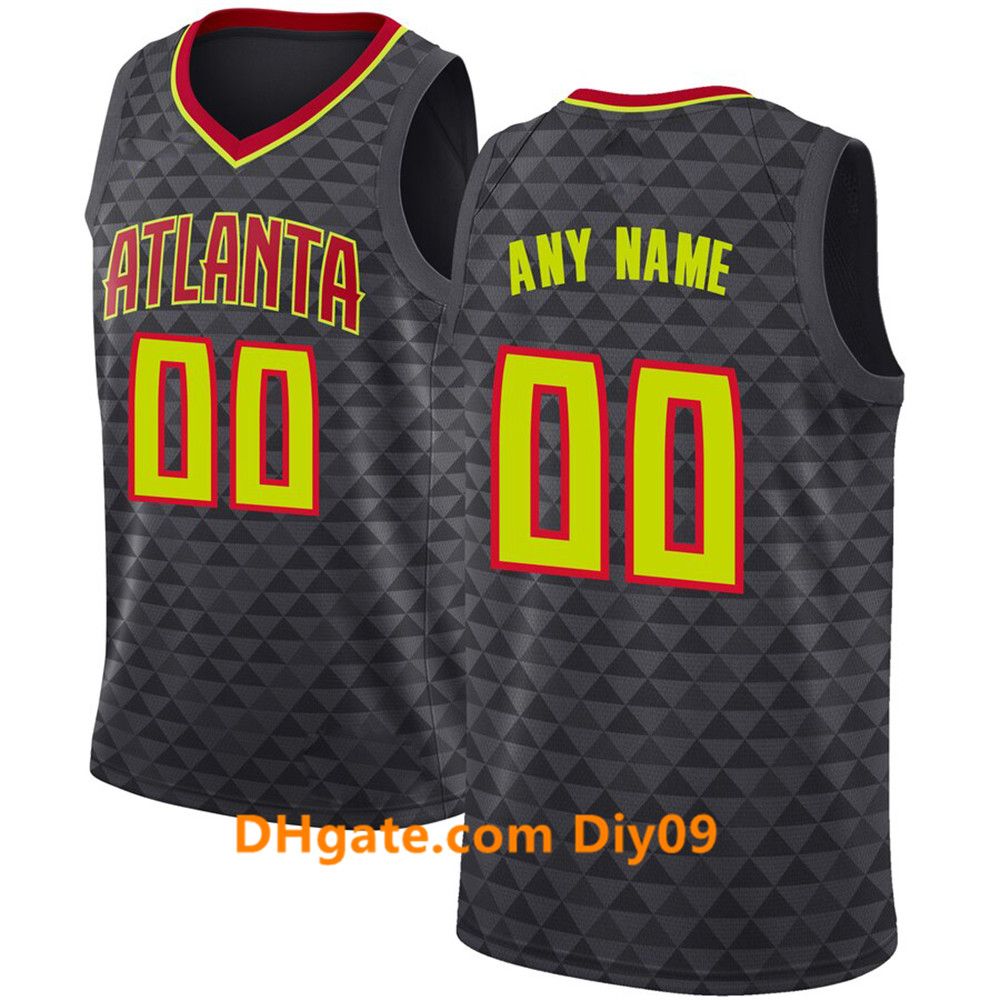 Atlanta Hawks Customizable Pro Style Basketball Jersey – Best