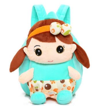 # 9 Plush Princess Doll 학교 가방