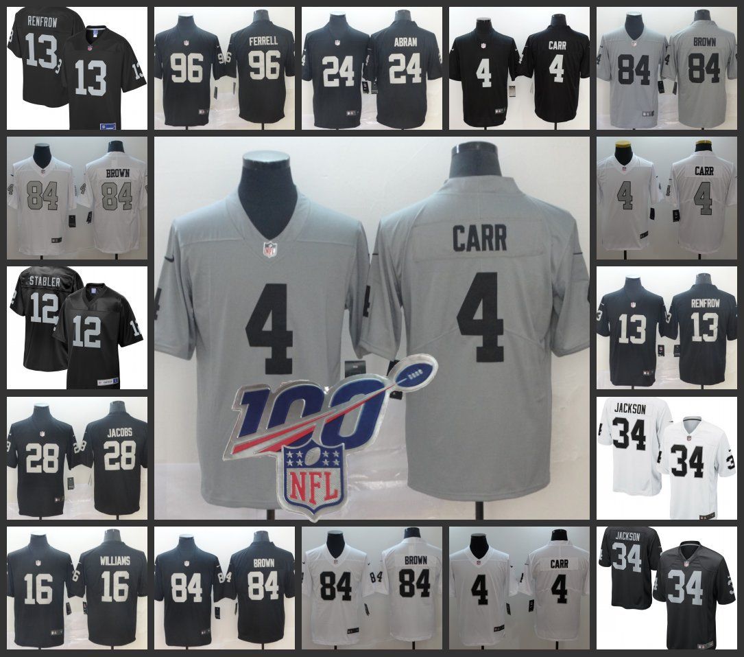oakland raiders 2019 jersey
