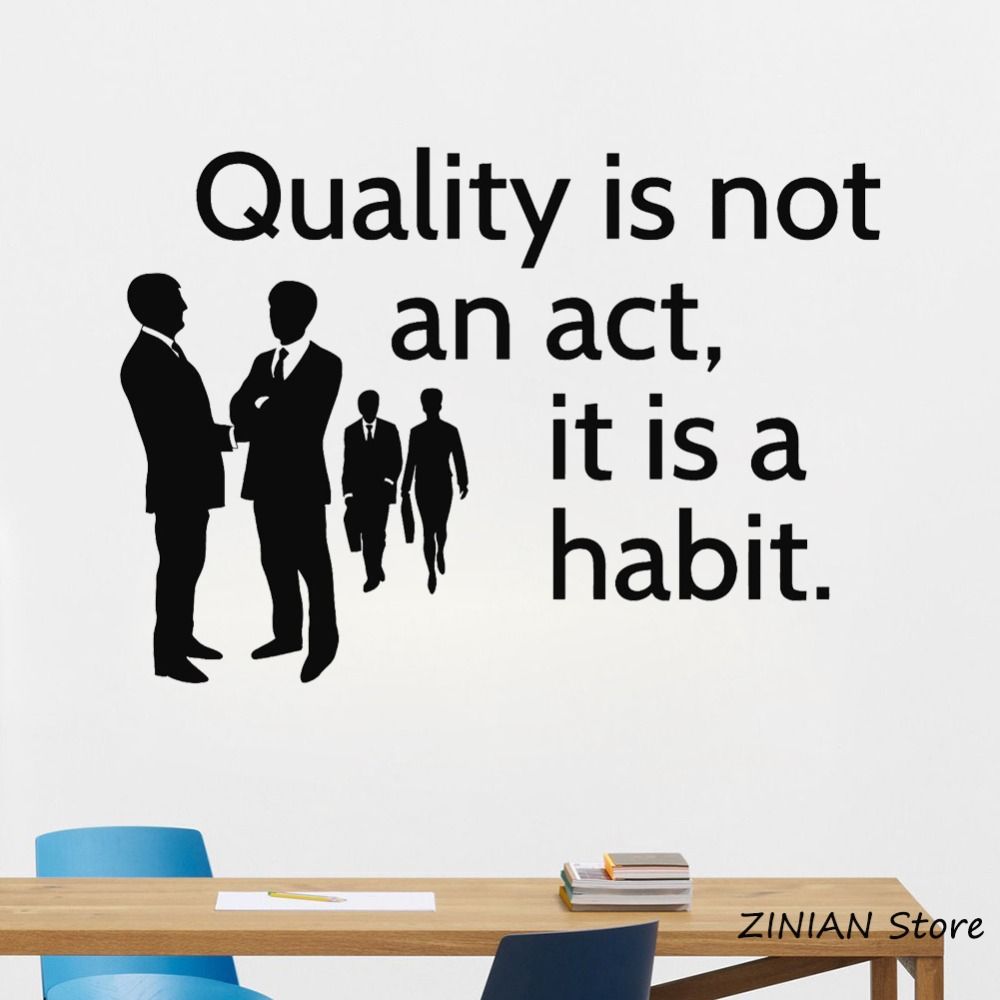 Inspire Wall Decals Quotes Office Decoration Motivation Words Vinyl