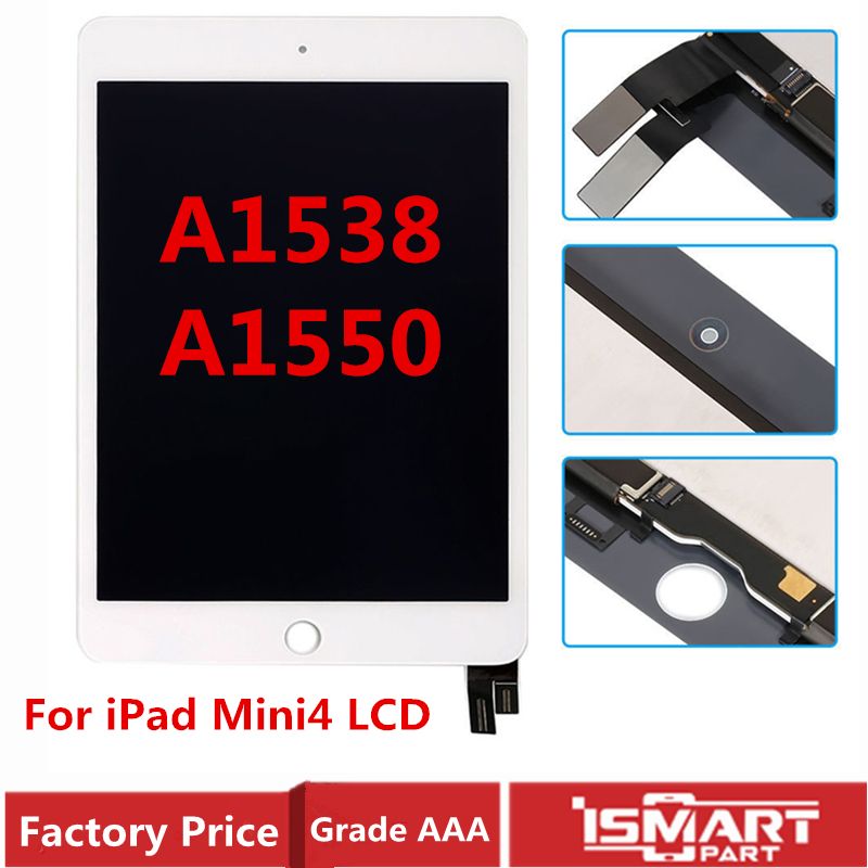 OEM Digitizer Glass Touch Screen for iPad Mini 4 A1538 A1550 Replacement Tools 