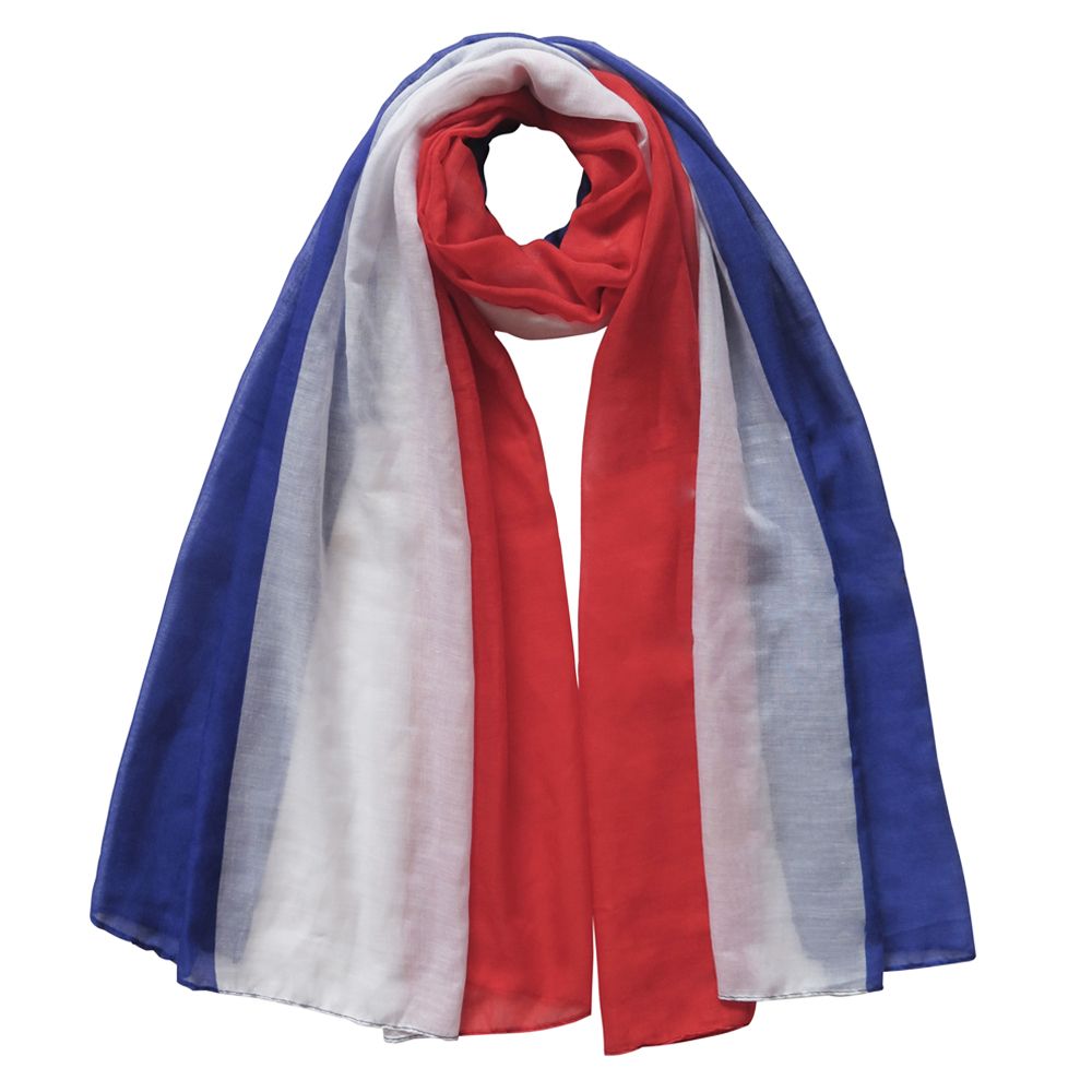 Fashion Tricolor Flag Of France Netherlands Print Unisex Men Women