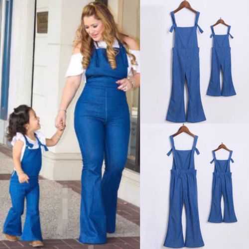 jumpsuit for mom and daughter