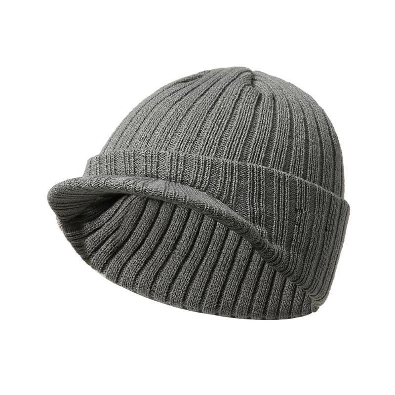 womens visor beanie hat