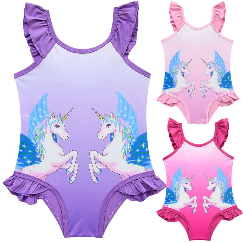 childrens unicorn swimsuit