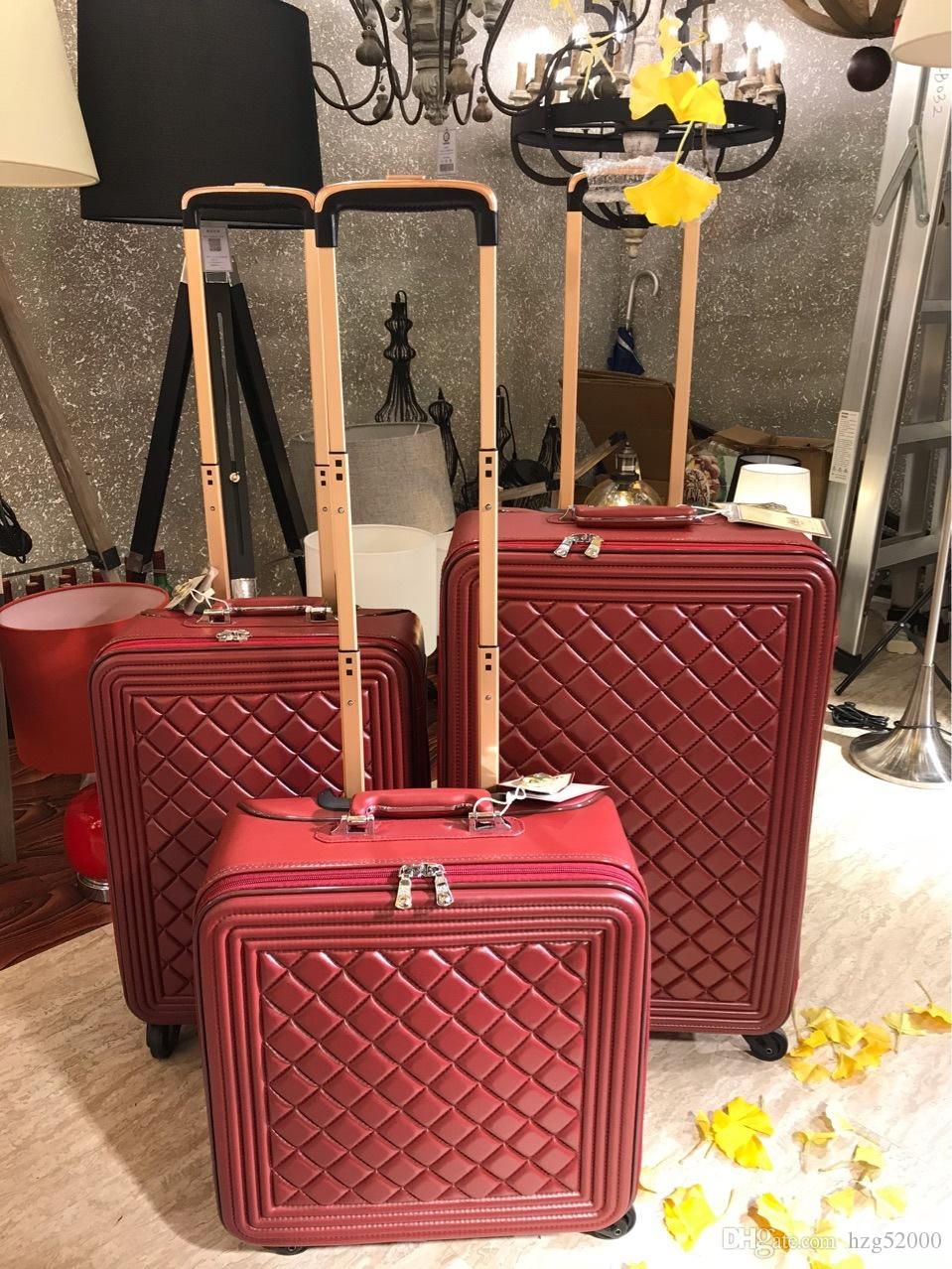 suitcase and laptop bag set