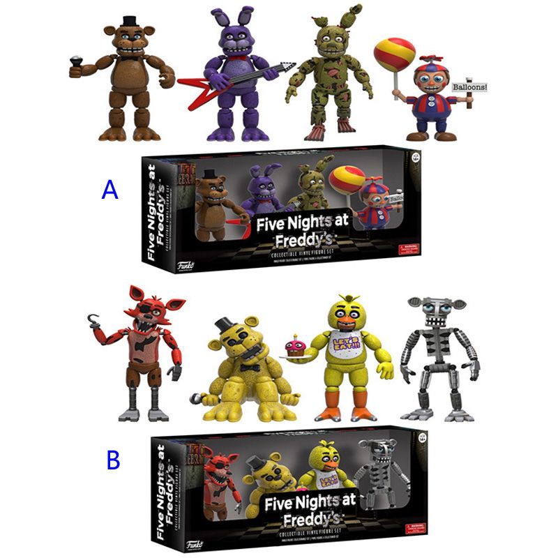 juguetes de freddy