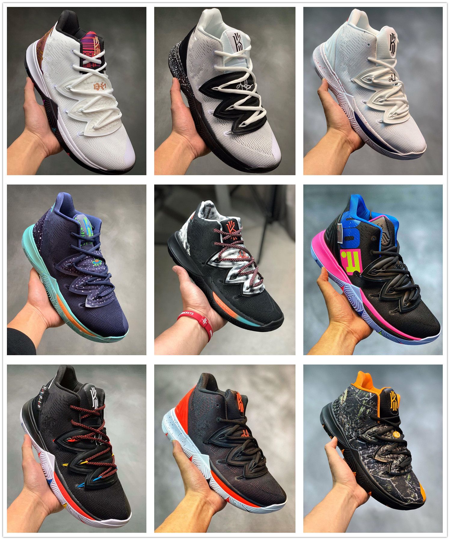 Nike Kyrie 5 Shoes Mens Kyrie Irving Sneakers SD5 Cheap