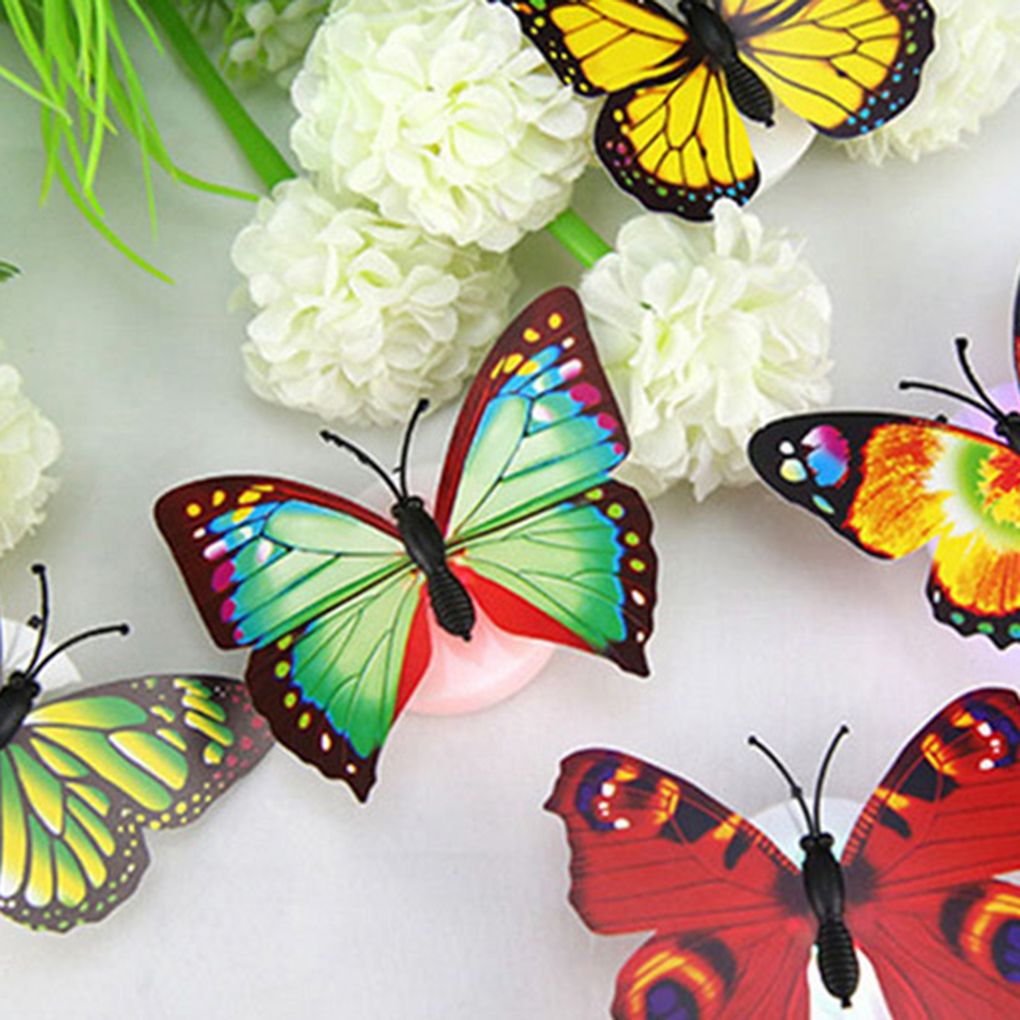 butterfly night light projector
