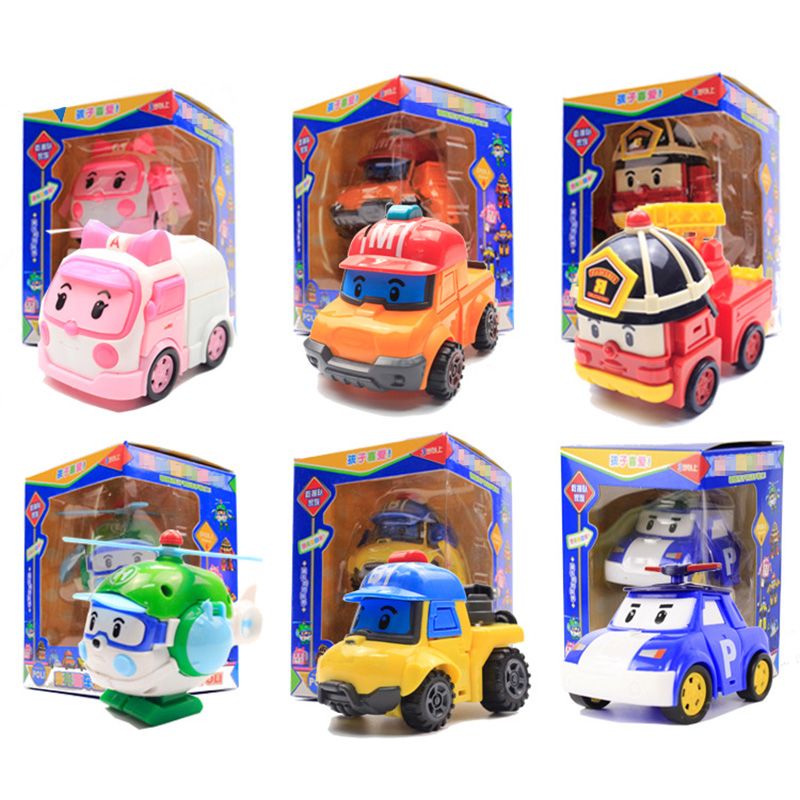 robocar poli giocattoli