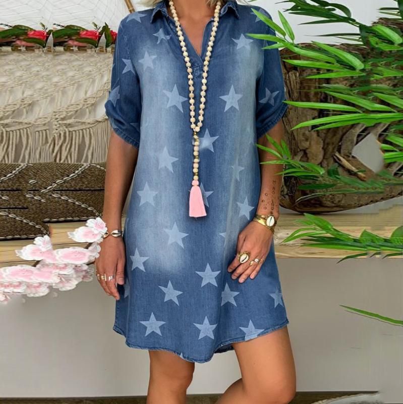 plus size long sleeve swing dress