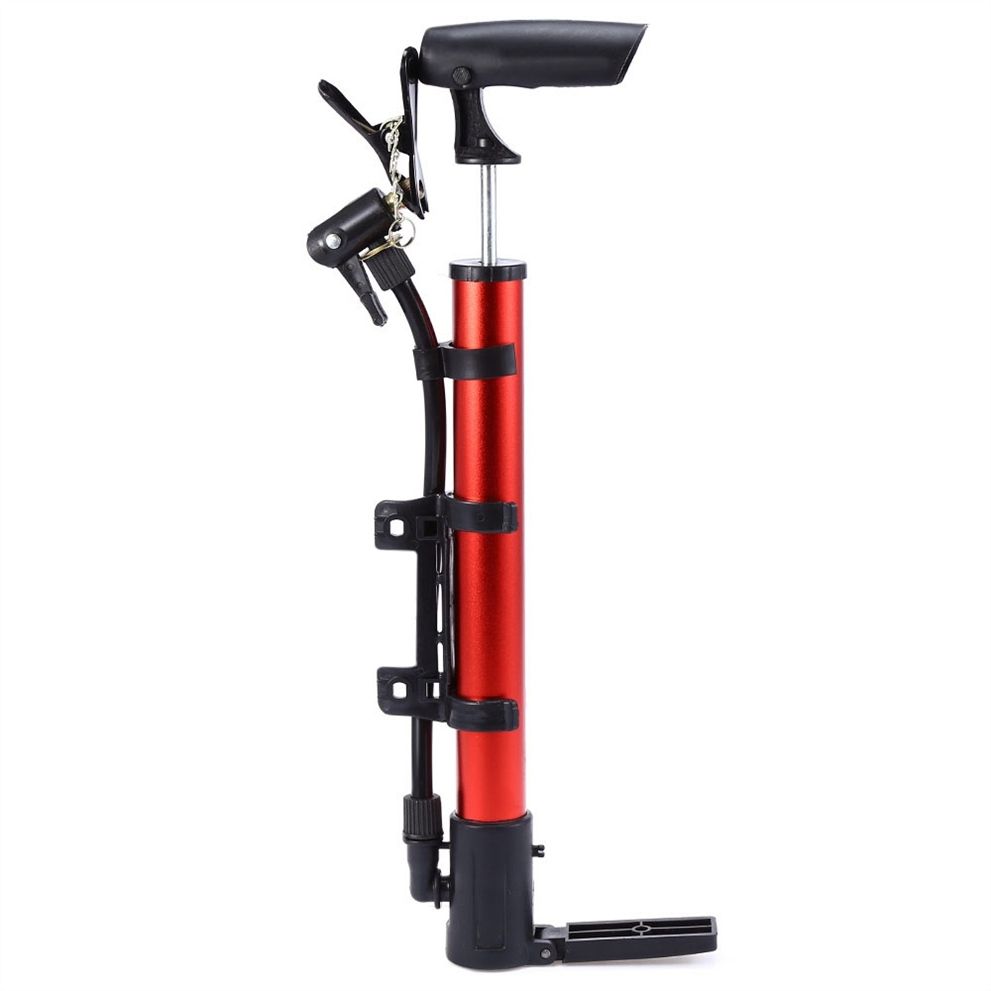 T Poignée Bicycle Pump Set vélos ballons de football Pneu Pompe Gonfleur