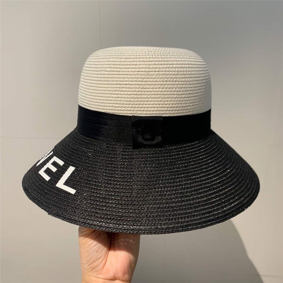 high end straw hats