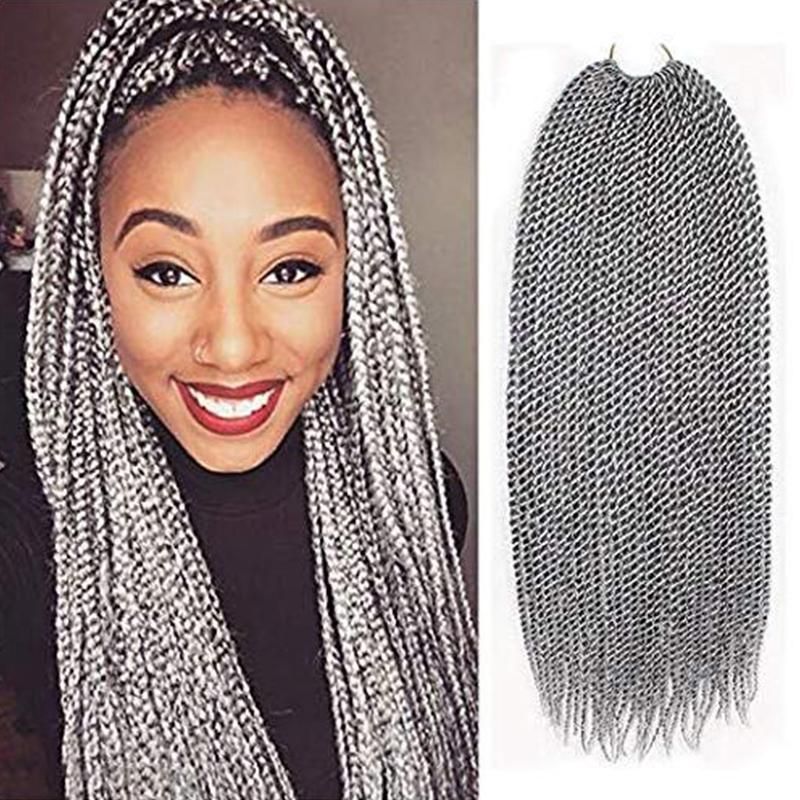 2020 18inch Senegalese Crochet Braid 30strands Synthetic Twist