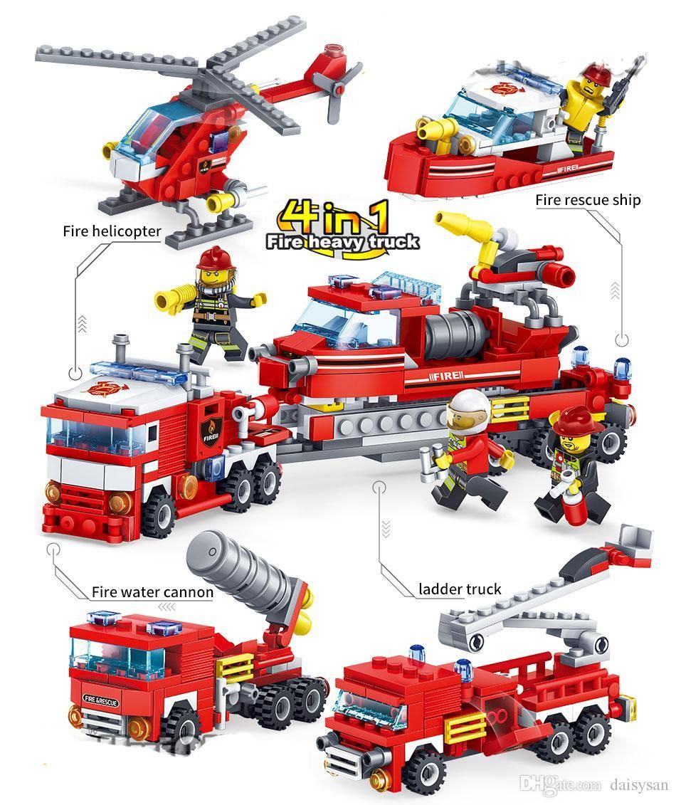 firefighter helicopter toy