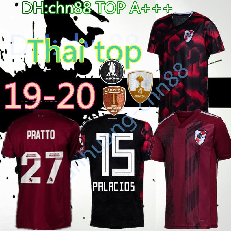 RIVER PLATE HOME SOCCER JERSEY 2019 2020 QUINTERO 10 ALL SIZES 