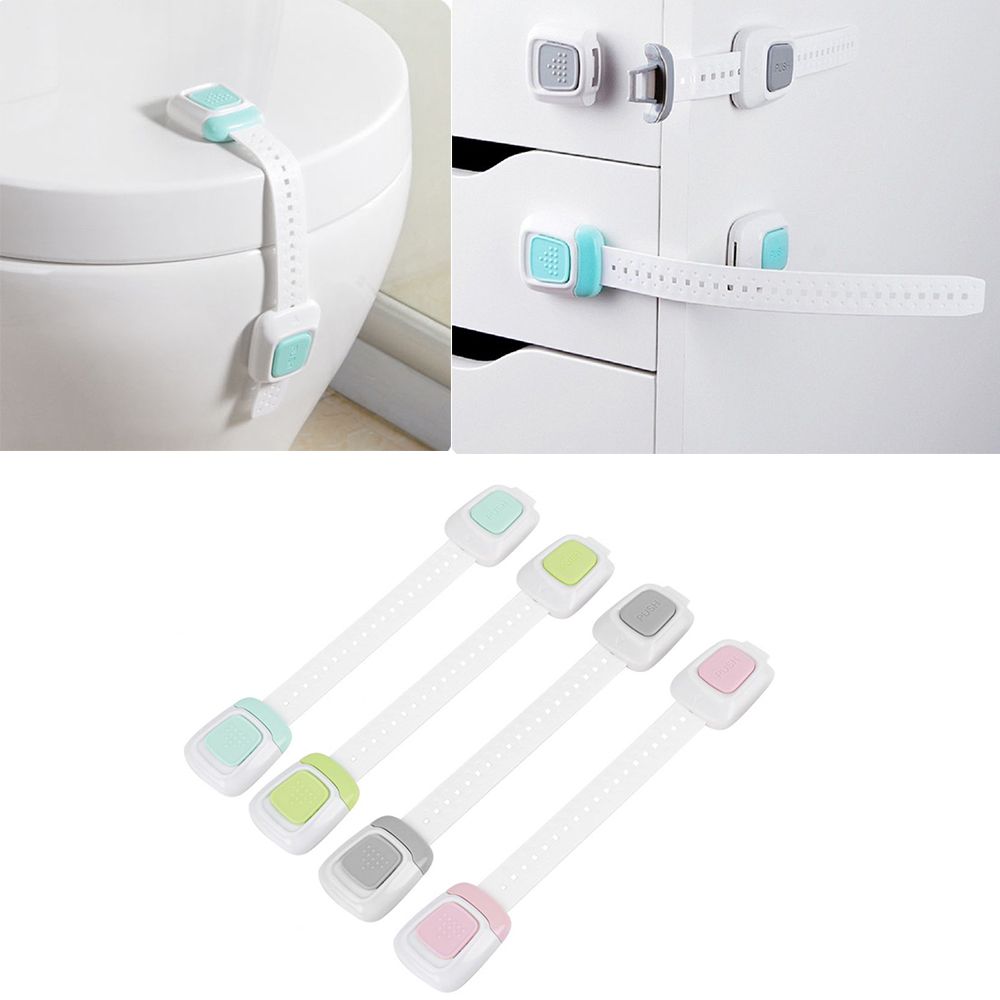 Children Multifunctional Drawer Cabinet Cupboard Fridge Door Safety Lock WST