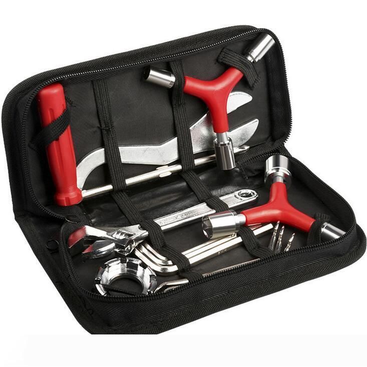 mountain bike repair tool kit