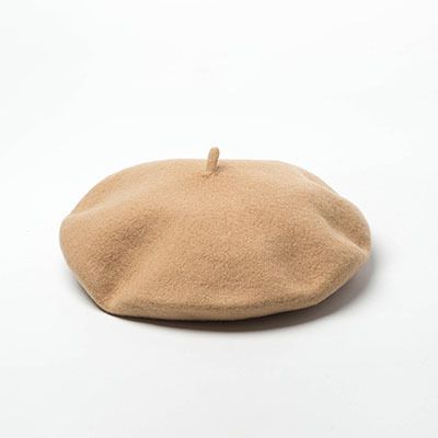 Camel Beret.