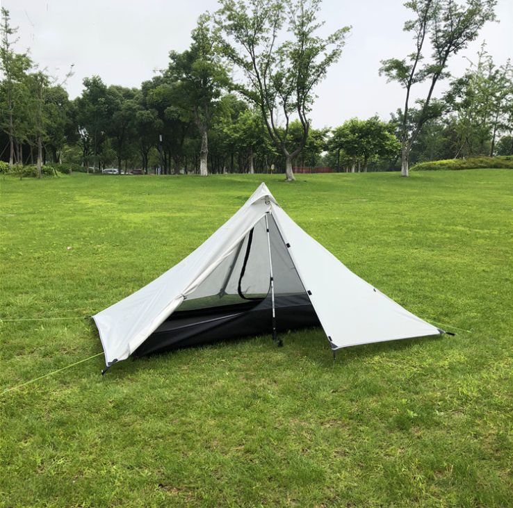 rodless tent