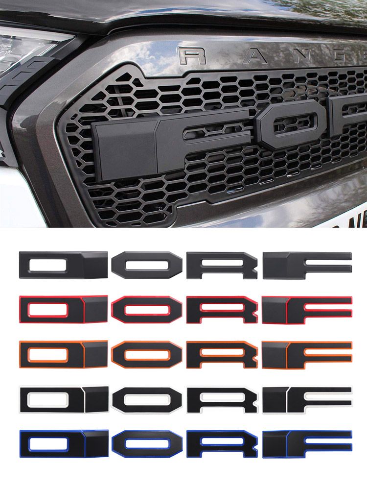 2019 Raptor Grille Modified Grill Front Bumper Mesh Fit For Ranger 2015 2018 T7 Px2 Mk2 Xl Xl Xls Xlt Limited Wildtrak Pickup Trucks From Szrida