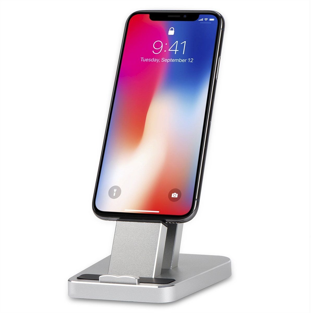 2020 Cell Phone Stand Iphone Charging Stand Dock Aluminum Iphone