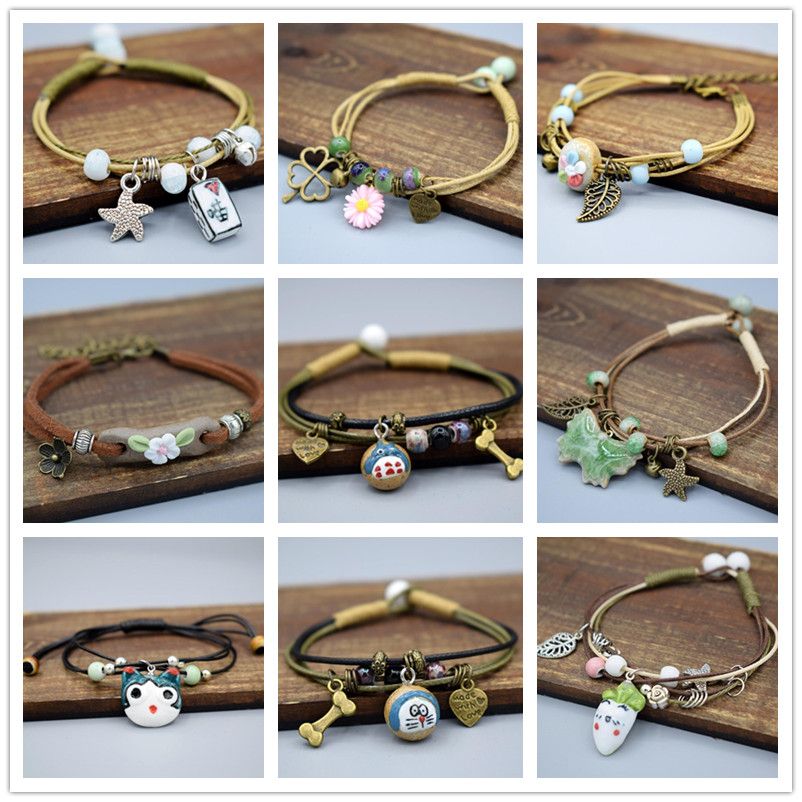 Satin Al Moda Eski El Orgusu Bileklik Cin Seramik Kolye Bilezik Kadinlari Boncuklu Duzensiz Cicek Sekil Polimer Kil Kolye Bilezik Alacak Sekilde Ayarlayin Tl5 05 Tr Dhgate Com