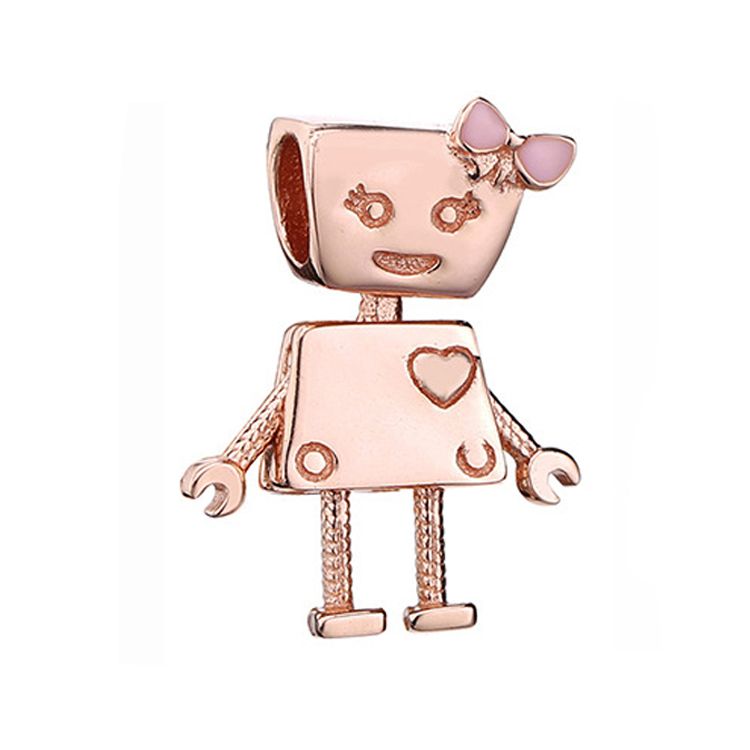collier robot pandora collier robot pandora