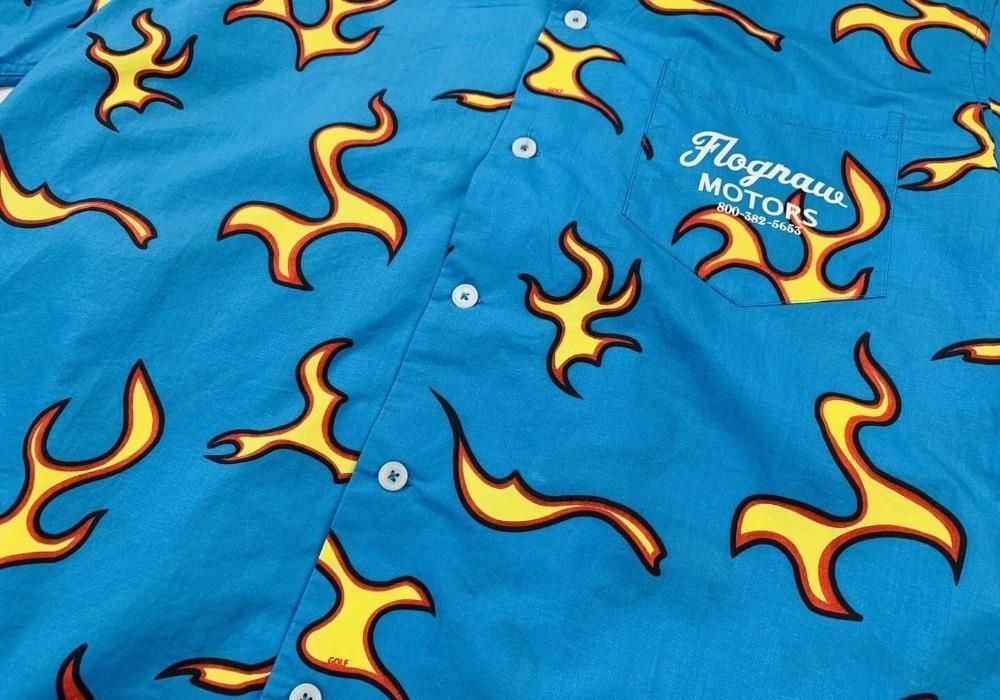 golf flame shirt