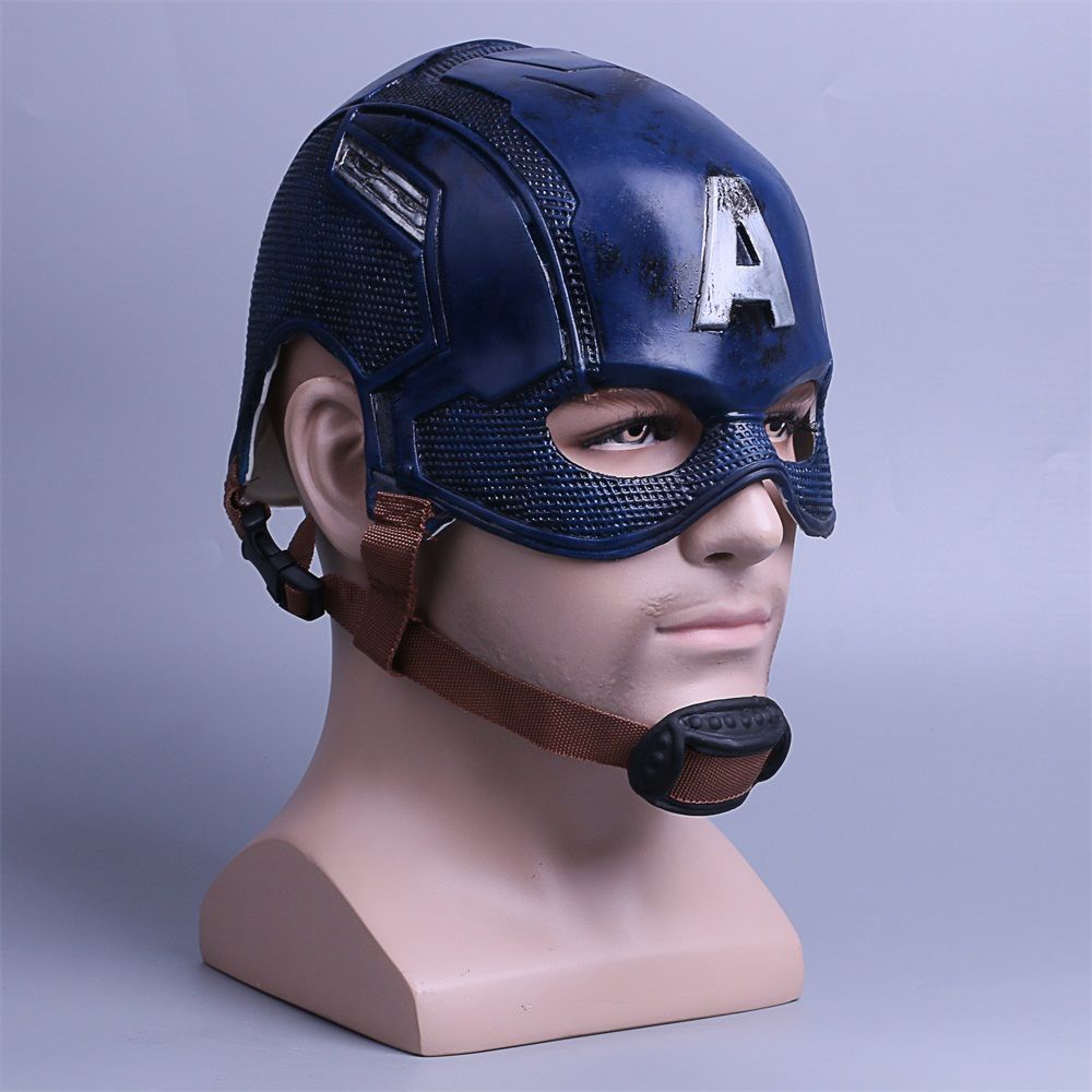 satin al cosplay kaptan amerika maskesi avengers infinity savas maskesi cadilar bayrami kask lateks maske cosplay kostum tl306 66 dhgate comda