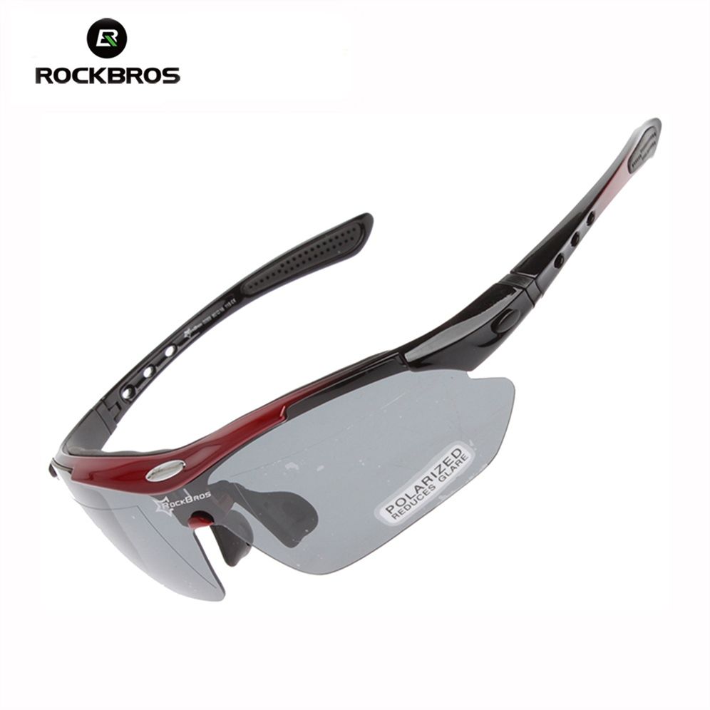 Polarized Cycling Sunglasses Bicycle Goggles UV400 Glasses Bike Sports Eyewear