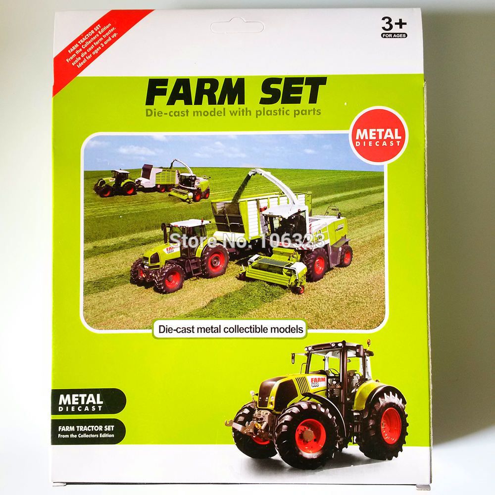 diecast model tractors