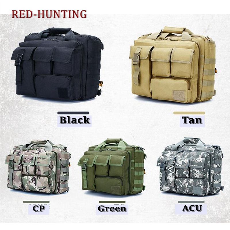 2021 Multifunction Mens Outdoor Tactical Nylon Shoulder Laptop