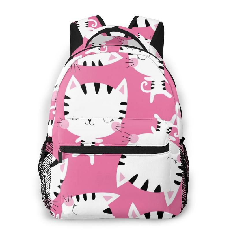 cute white backpacks