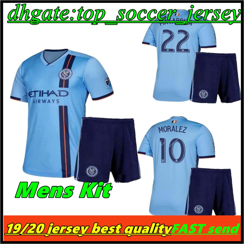david villa nycfc jersey