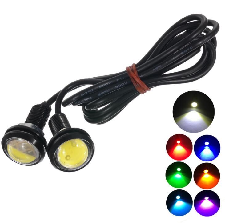 4x LED Boat Light Waterproof 12V Spreader Underwater Troll Swimming Pond 