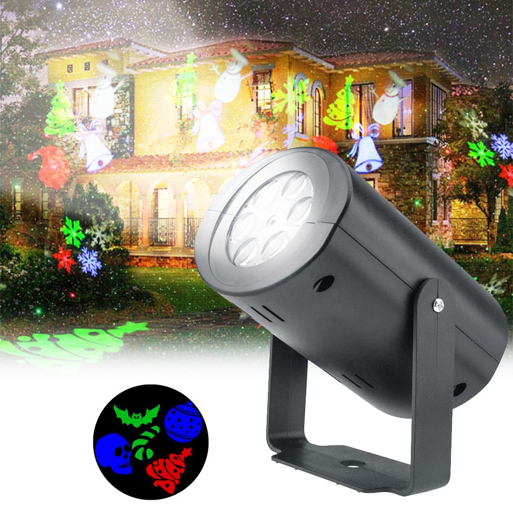 navidad proyector led led luz de